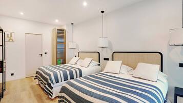 Apartamento | 2 quartos, roupa de cama