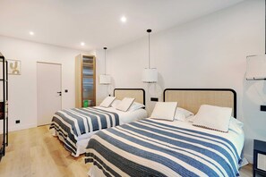 Apartamento | 2 quartos, roupa de cama