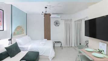 1 bedroom, iron/ironing board, free WiFi, bed sheets