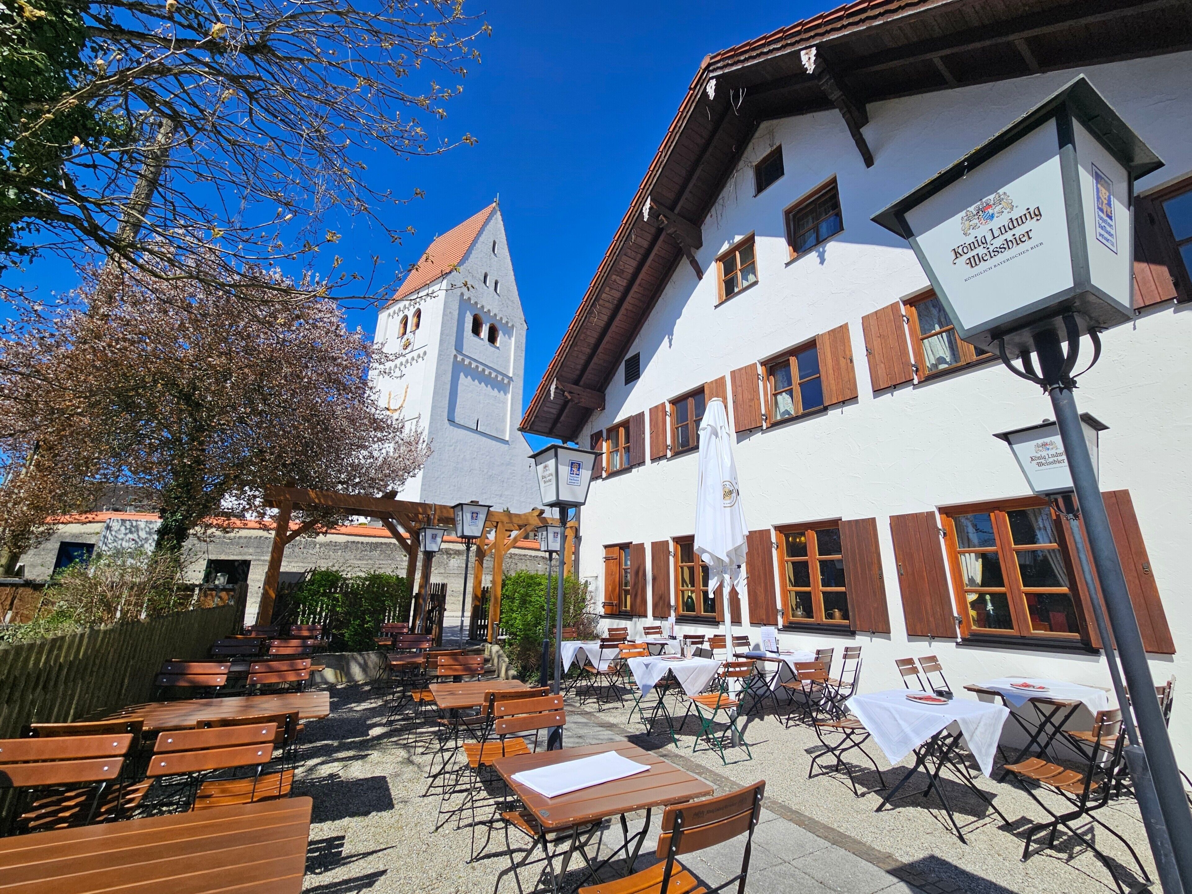 Speisen im Freien