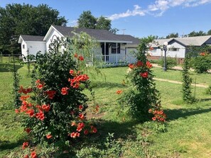 Exterior - Cozy and clean 2-bedroom house in welcoming Borger with AC (Borger)