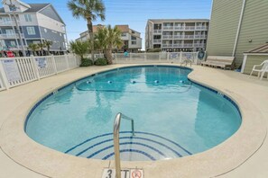 Pool - Marsh Villas 3N- 2BR in Cherry Grove- Outdoor Pool (North Myrtle Beach)