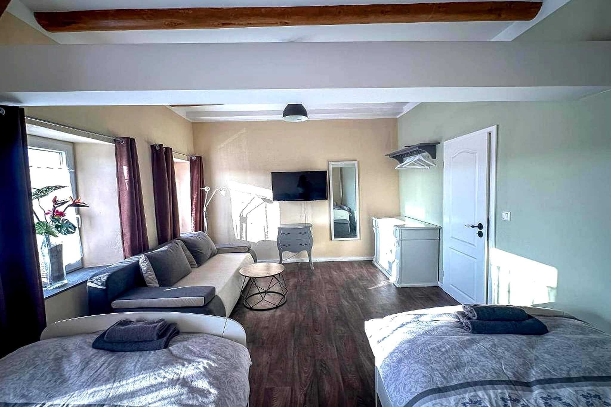 2 habitaciones y wifi gratis 