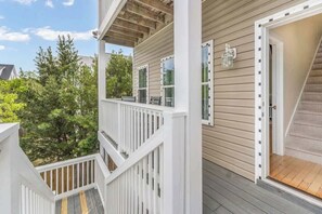 Property grounds - Coastal Cabana, an island escape (Carolina Beach)