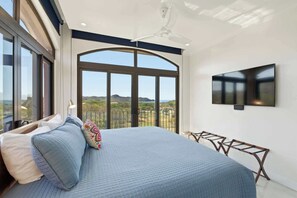 3 bedrooms, in-room safe, desk, iron/ironing board - Penthouse: Beach Club, Private Patio, BBQ grill (Brasilito)