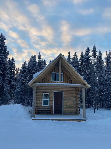 Cabin on a Farm