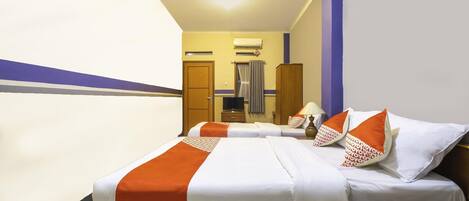 1 chambre, bureau, Wi-Fi gratuit, draps fournis