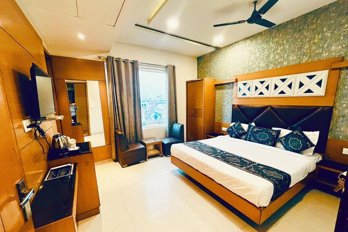 ห้องซูพีเรียดับเบิล, วิวเมือง | ห้องเก็บเสียง, Wi-Fi ฟรี