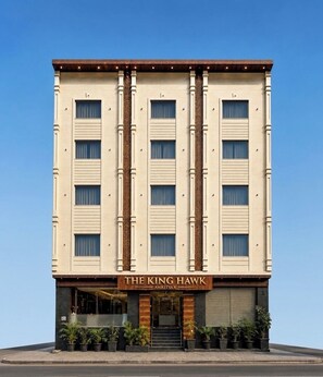 Bagian depan properti