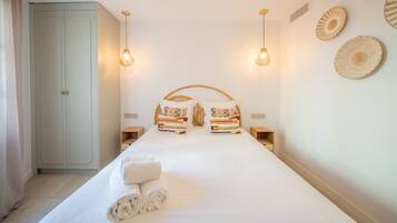 Appartement | 3 chambres, espace de travail pour ordinateur portable