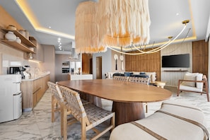 Premium-Apartment | Speisen