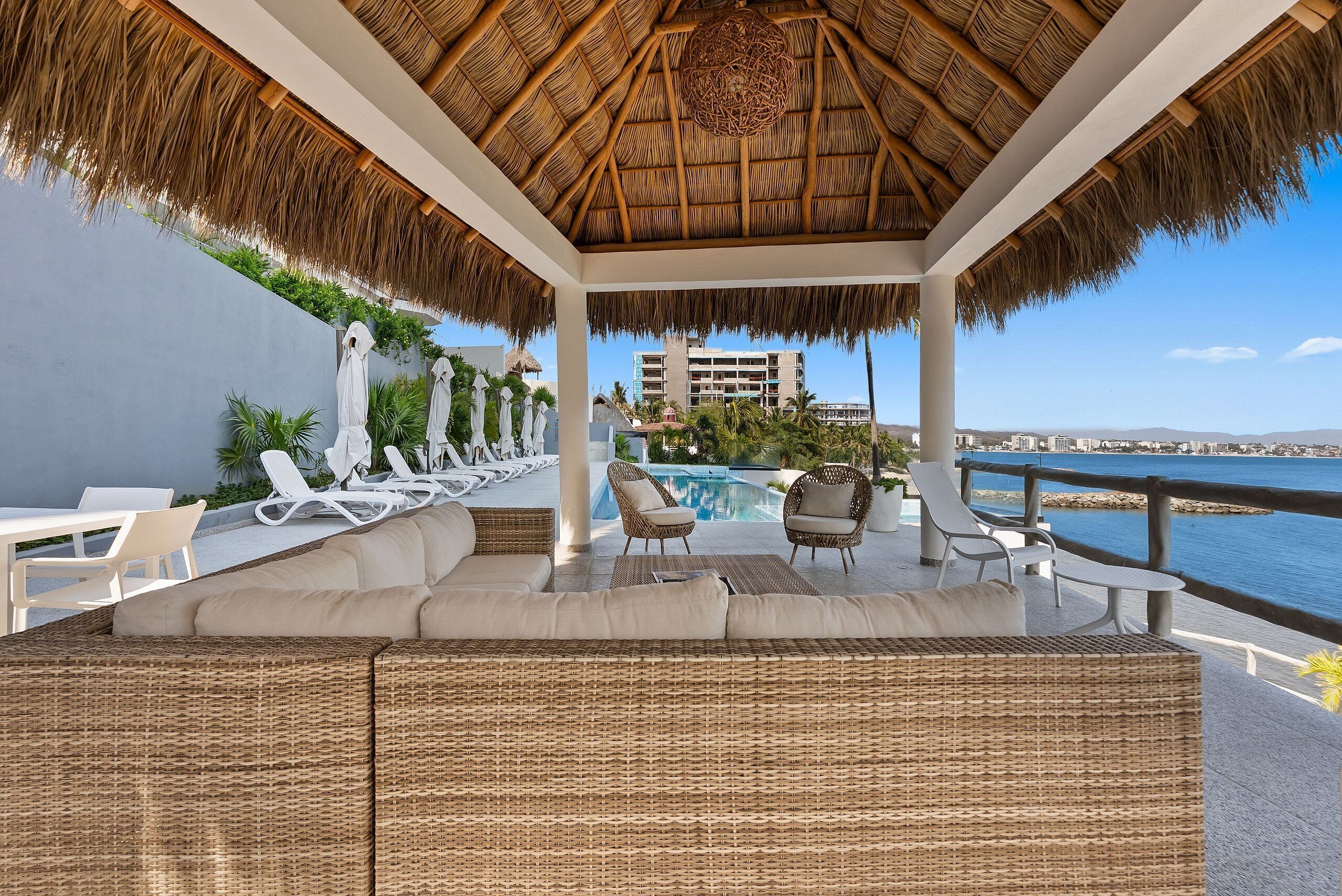 Luxe appartement | Terras