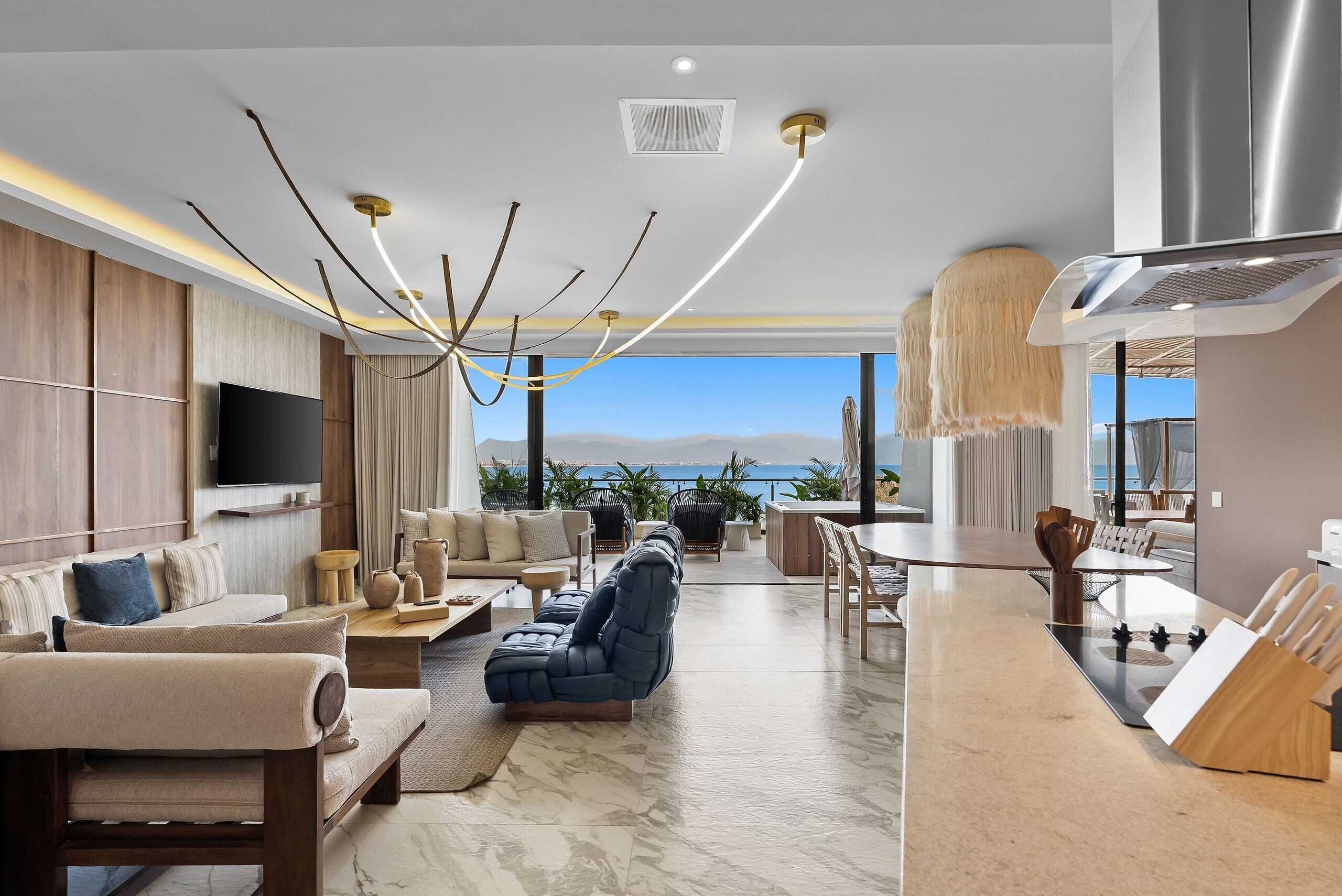 Apartamento premium | Vista do quarto