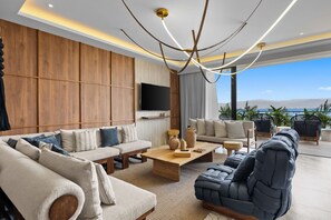 Premium Apartment | Living area - Bahiban Residences by Monyxbnb (La Cruz de Huanacaxtle)