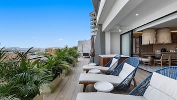 Premium appartement | Buiten dineren