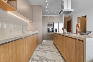 Premium Apartment | Private kitchen - Bahiban Residences by Monyxbnb (La Cruz de Huanacaxtle)