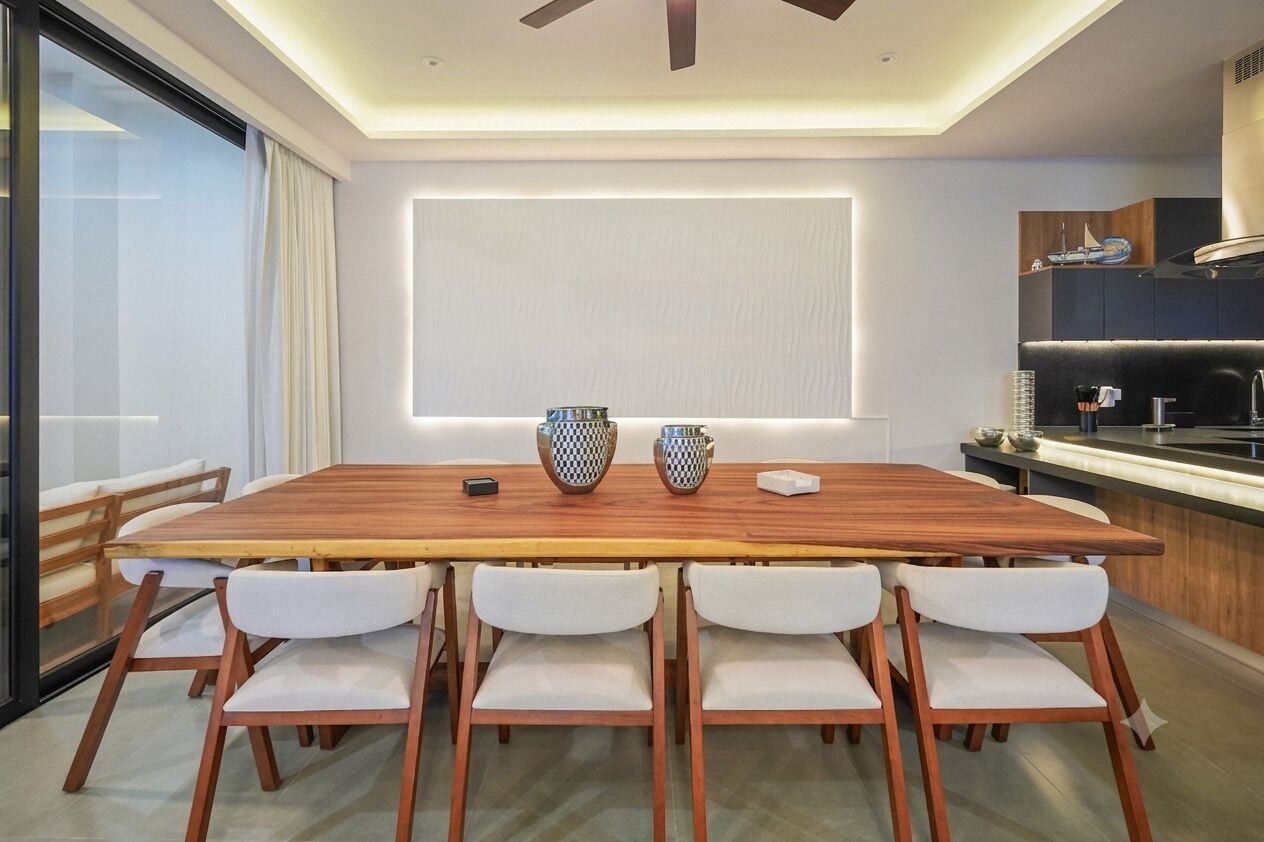 Departamento de lujo | Restaurantes