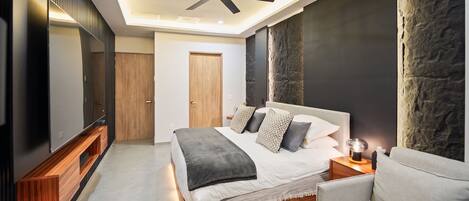 Appartement luxueux | Literie de qualité, coffre-fort, bureau