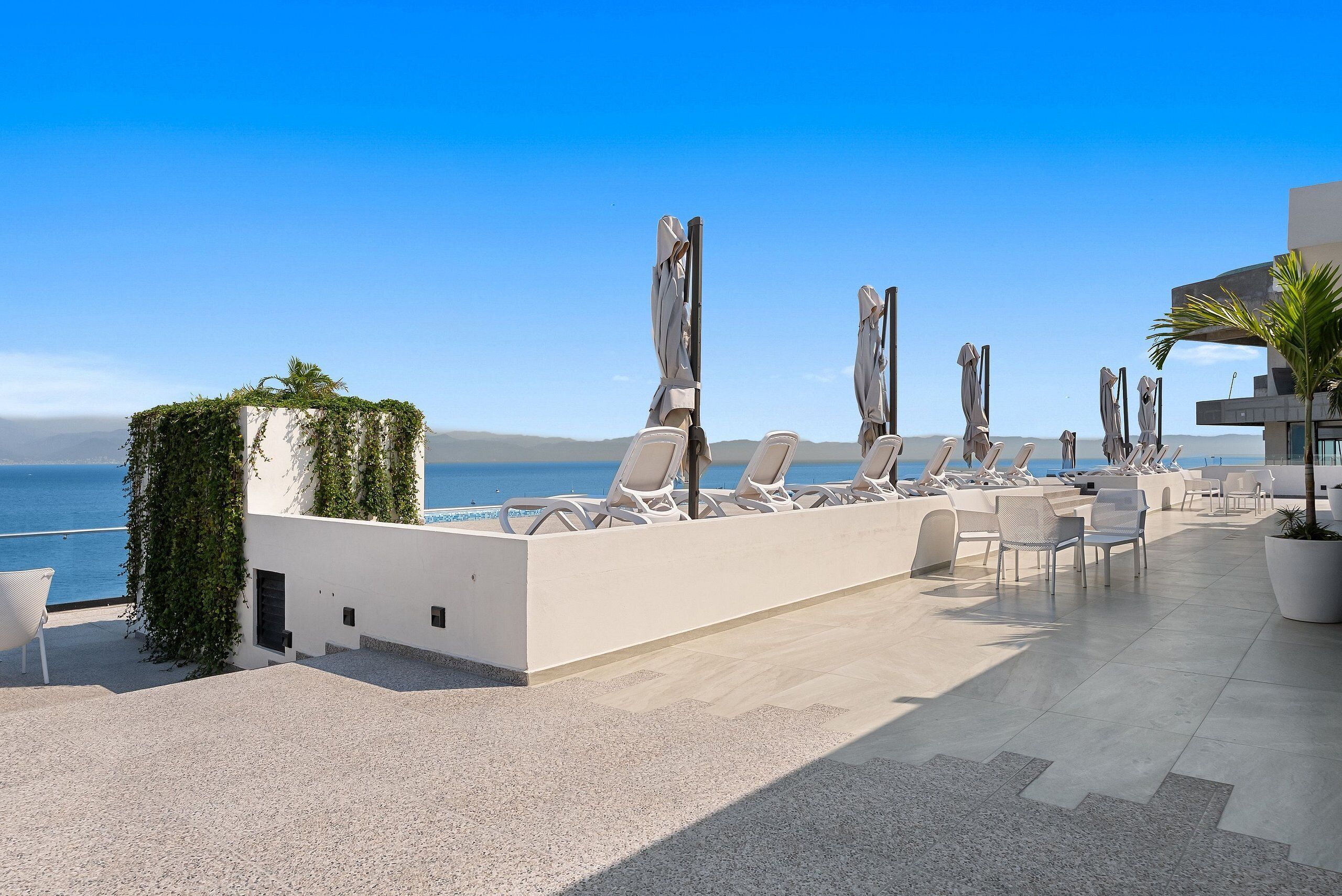 Departamento superior | Terraza o patio