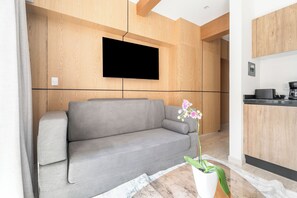 Living area - Bright 2BR apt Heart of Roma Norte (Mexico City)