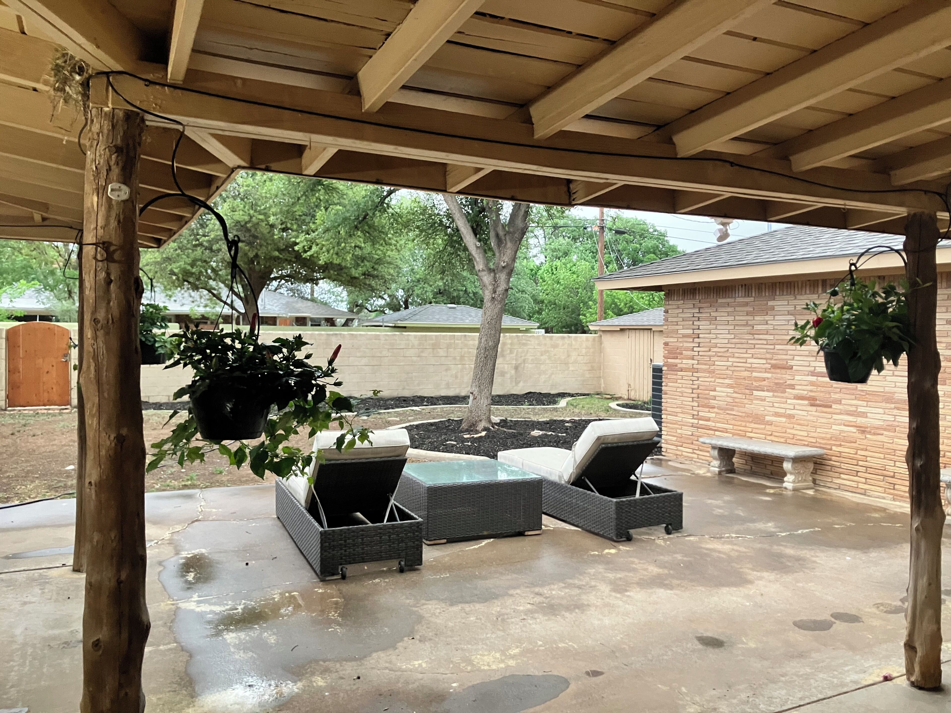 Terrace/patio