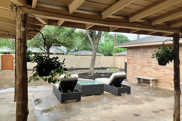 Terrace/patio
