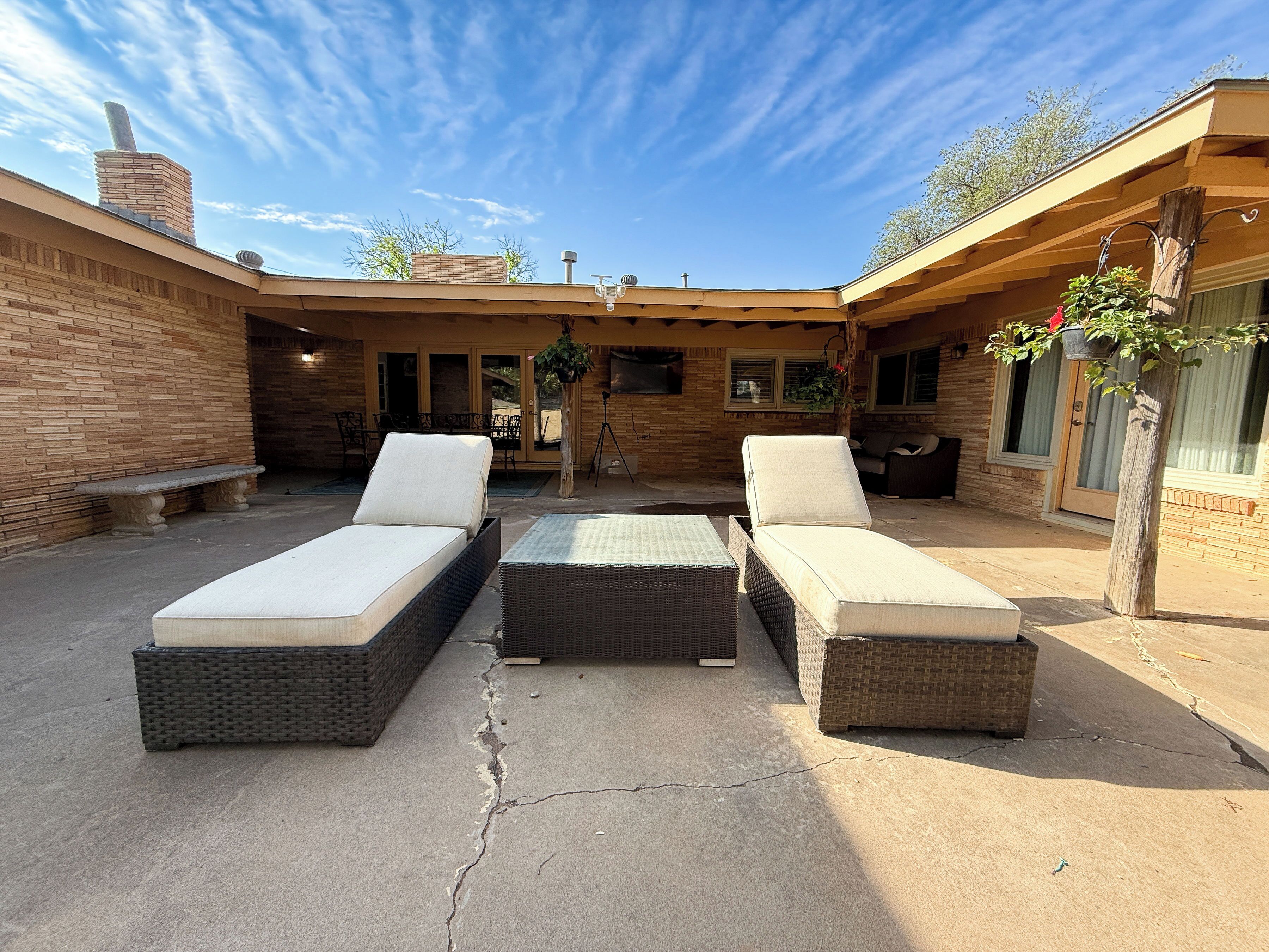 Terrasse/patio