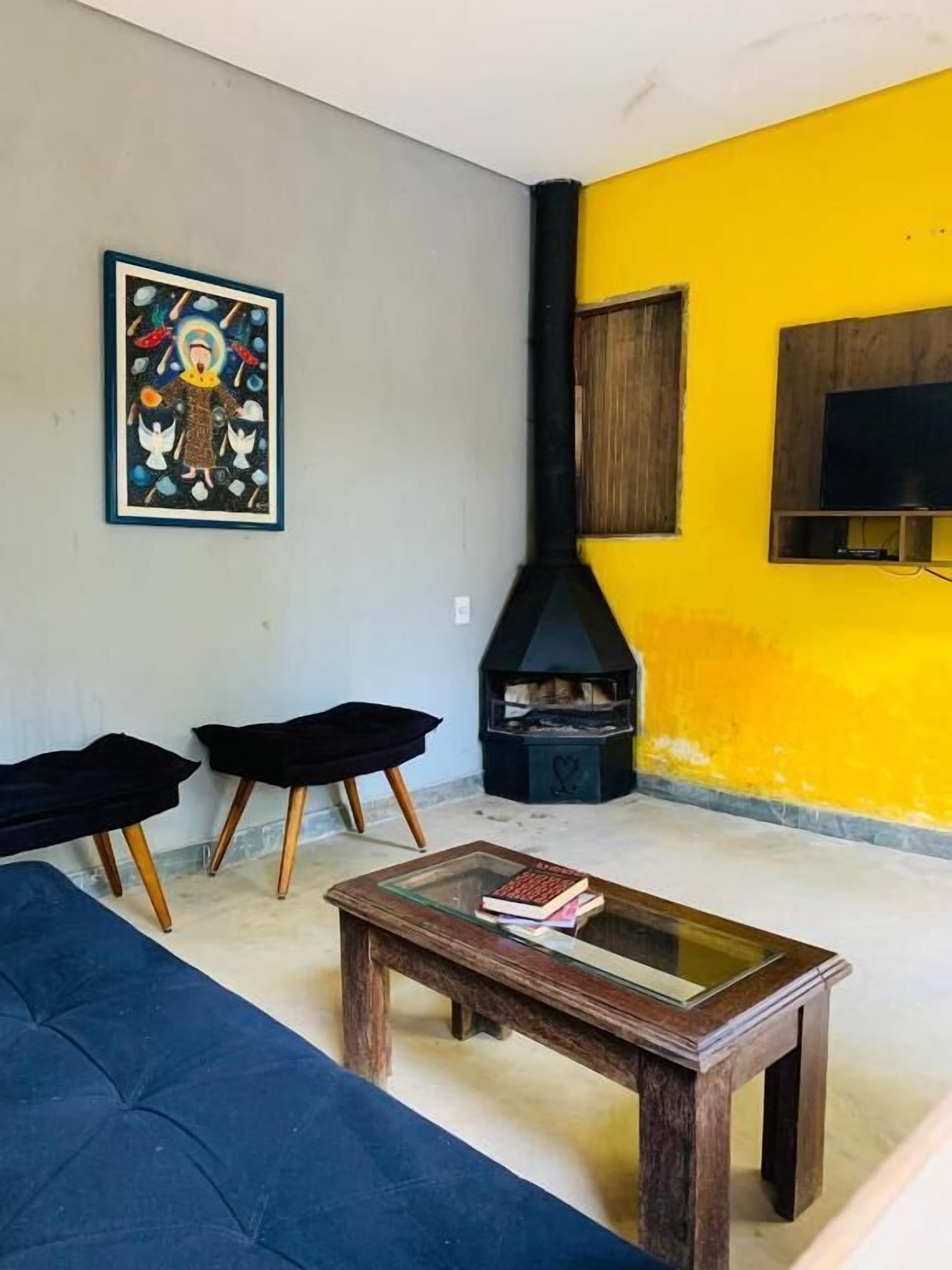 Chalet, lanai, vista collina | Interni