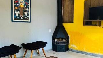 Chalet, lanai, vista collina | Interni