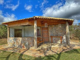 Chalé superluxo, vista para a montanha | Fachada