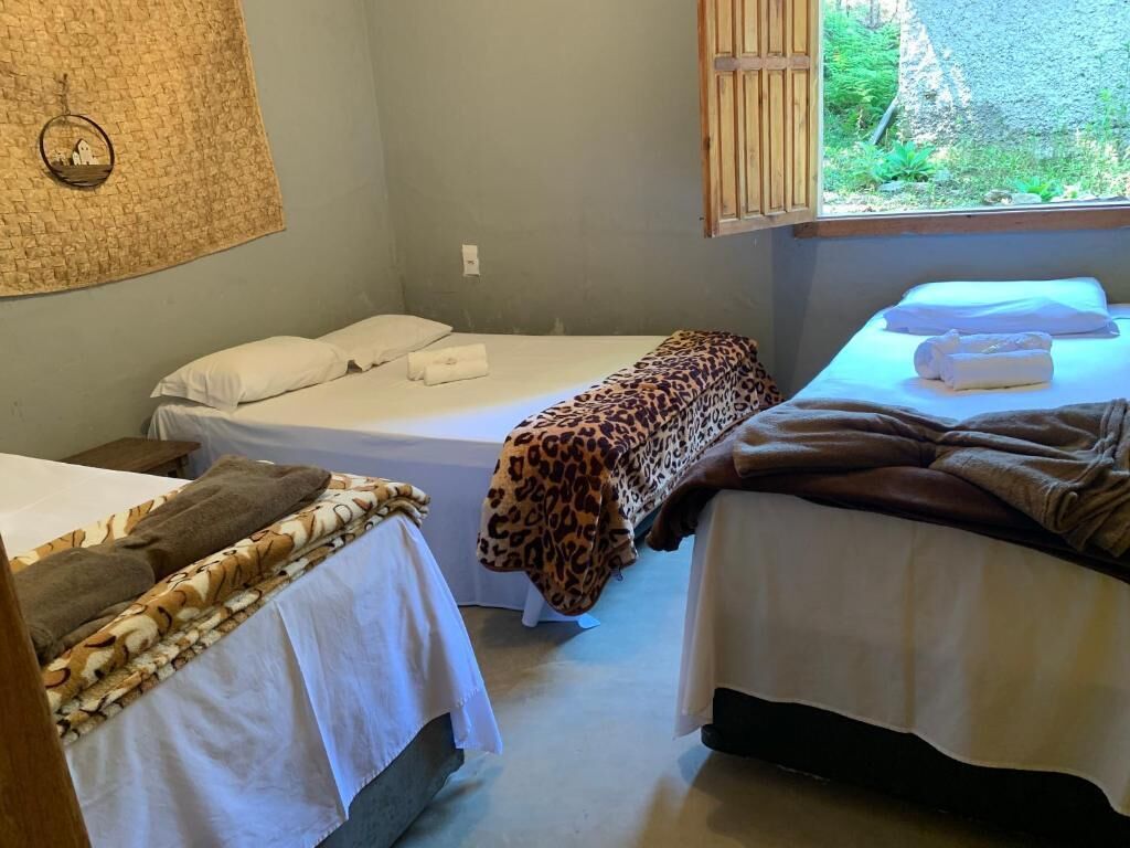 Chalet, Veranda, Hügelblick