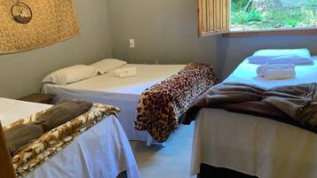 Chalet, lanai, vista collina