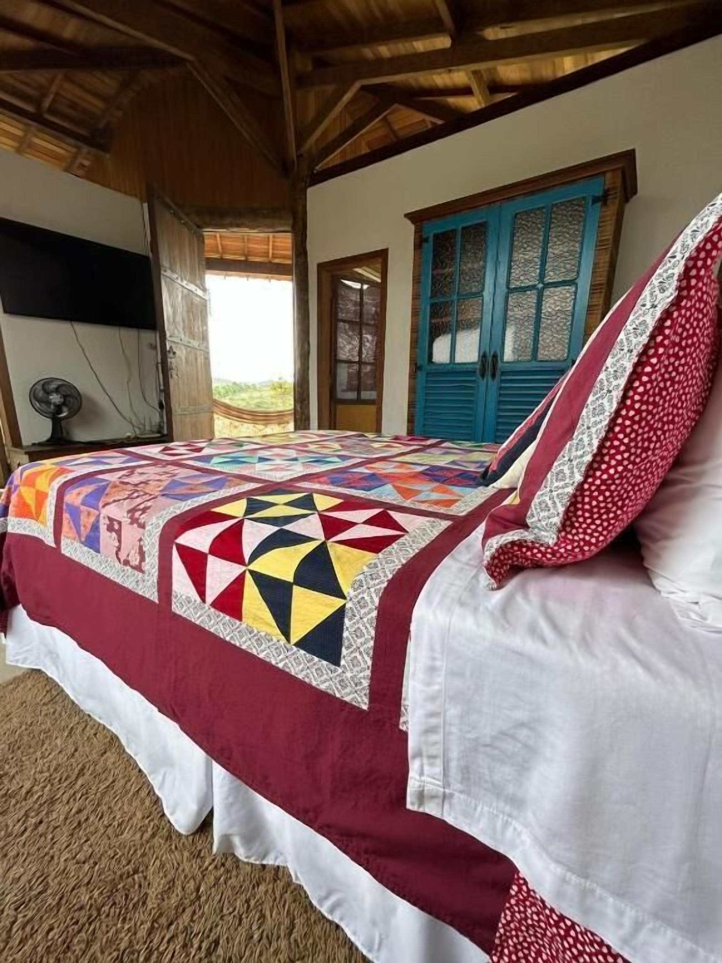 Luxury-Chalet, Bergblick