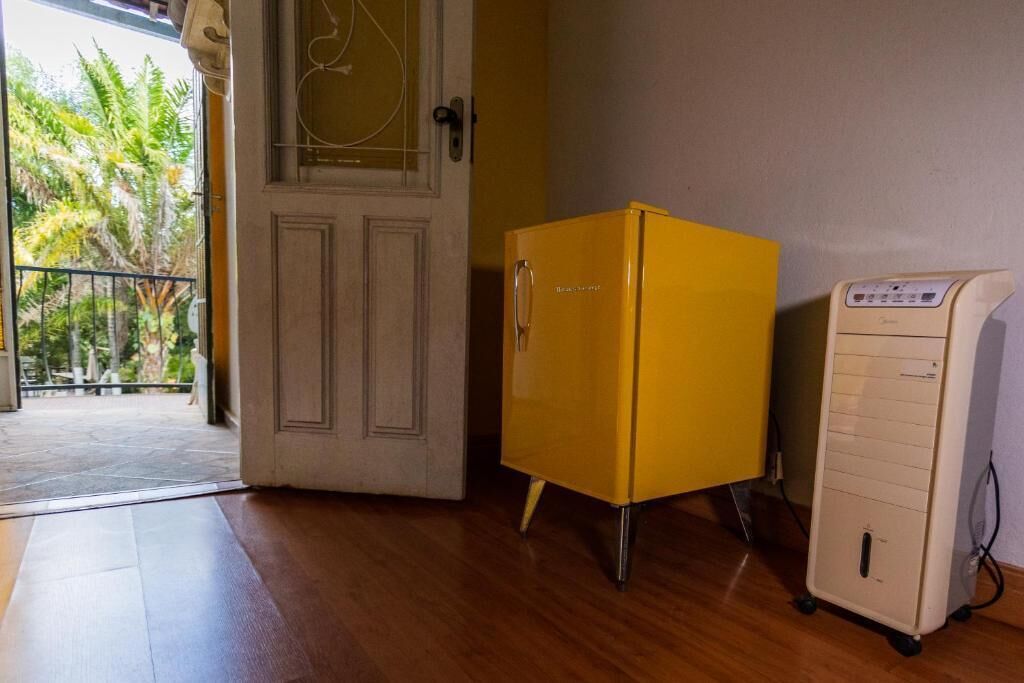 Suite, uitzicht op tuin | Interieur