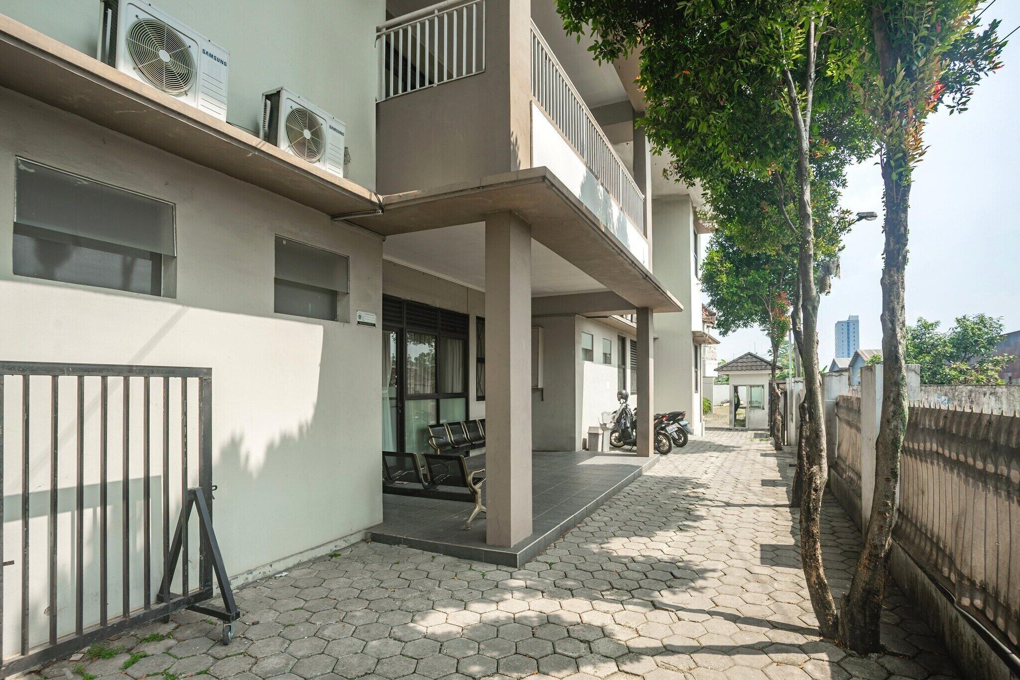 Terrein van de accommodatie