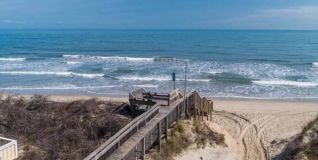 Beach nearby