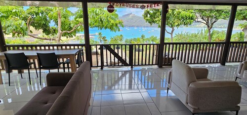 Pleasant lodge with beautiful view in Nuku Hiva
