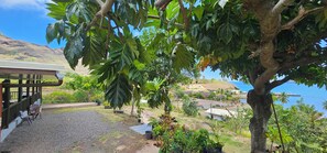 Property grounds - Pleasant lodge with beautiful view in Nuku Hiva (Nuku Hiva)