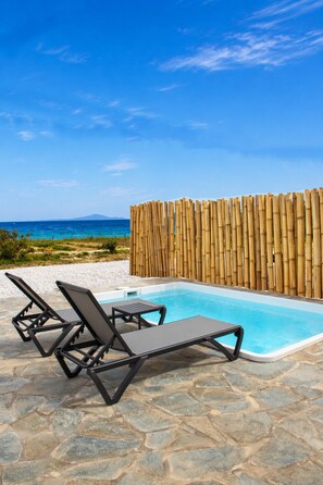 Exclusive Suite, Private Pool, Sea View - Villa Zeta (Paros)