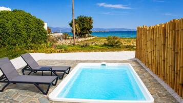 Suite Exclusive, piscine privée, vue mer