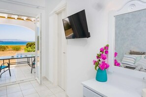 Exclusive-Suite, eigener Pool, Meerblick | Innenbereich