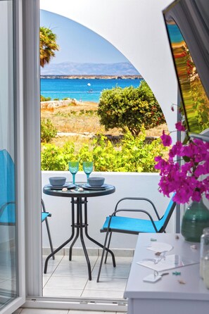 Deluxe-Doppelzimmer, Balkon, Meerblick