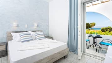 Chambre Double Deluxe, balcon, vue mer