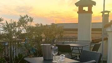 Junior Suite | Outdoor dining