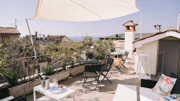 Suite Junior, balcone | Terrazza/patio