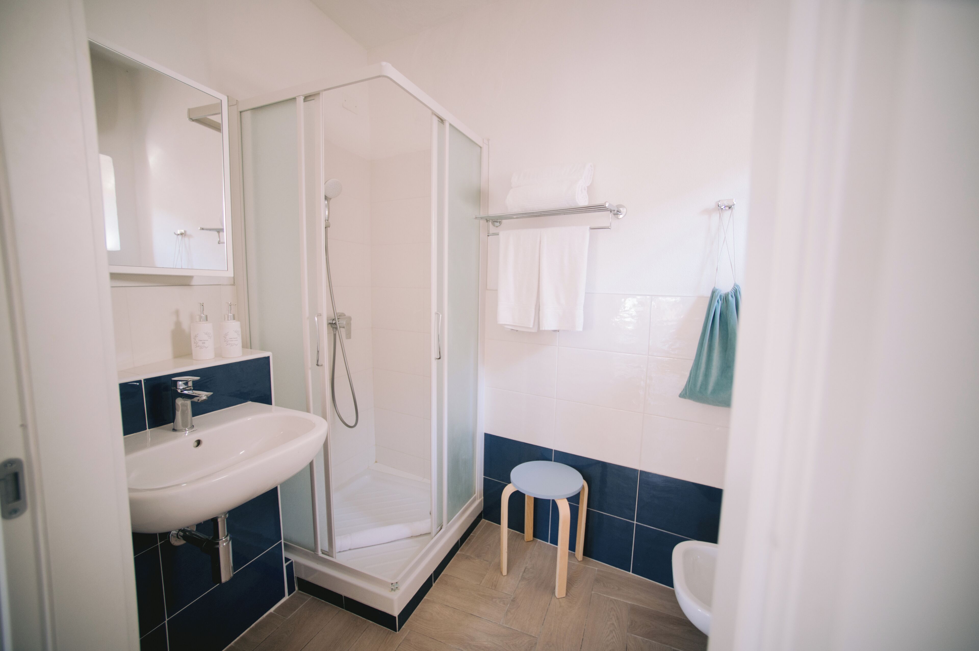 Junior-Suite, Balkon | Badezimmer