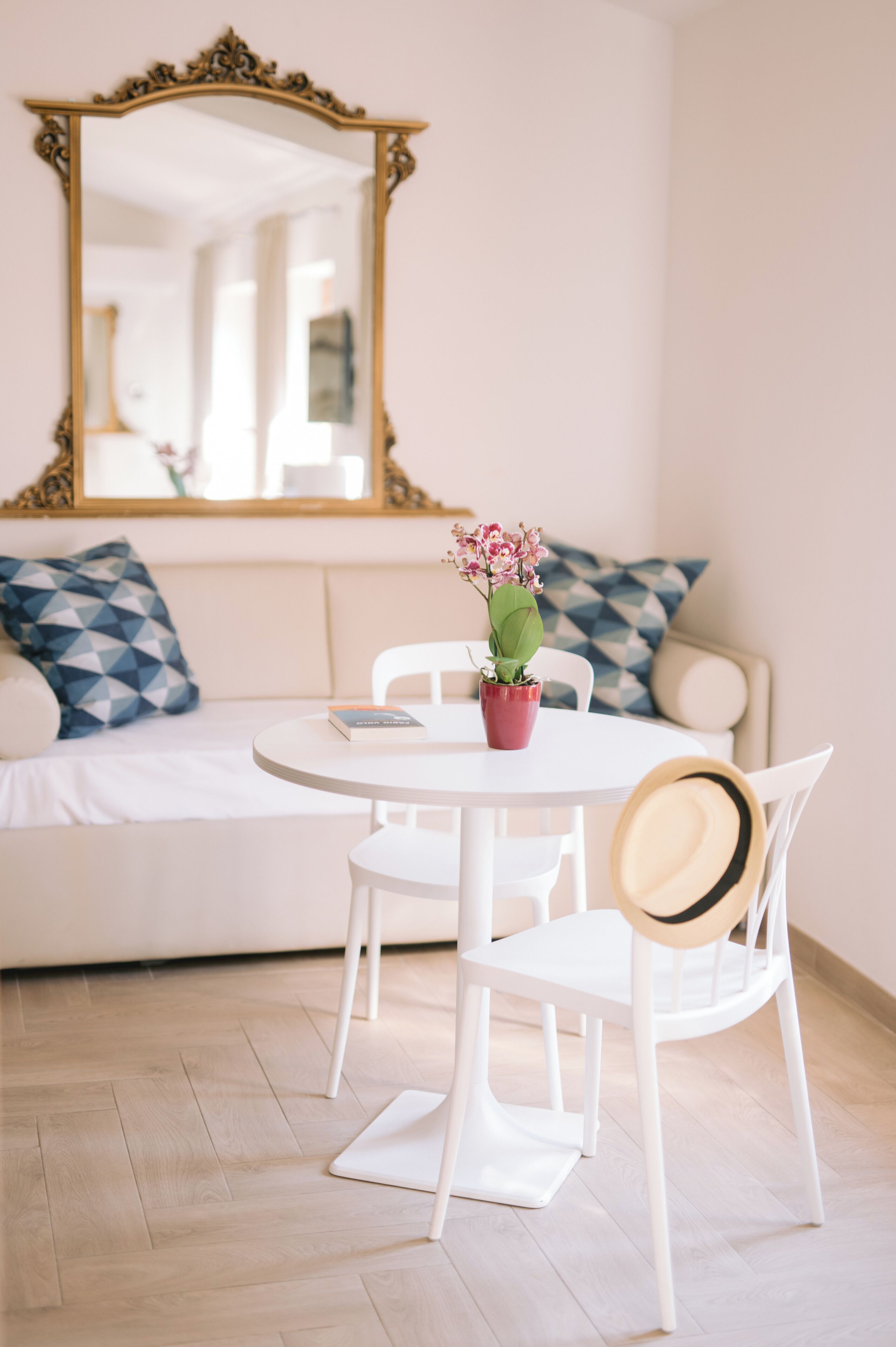 Junior-Suite, Balkon | Wohnbereich