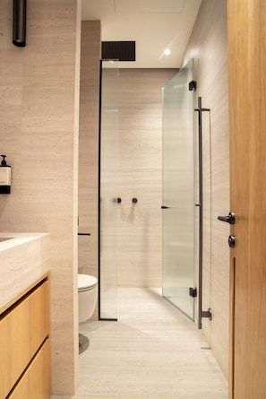 Apartment | Bathroom - Luxury A/C Apt - 10p/4bdr - Arc de Triomphe (Paris)