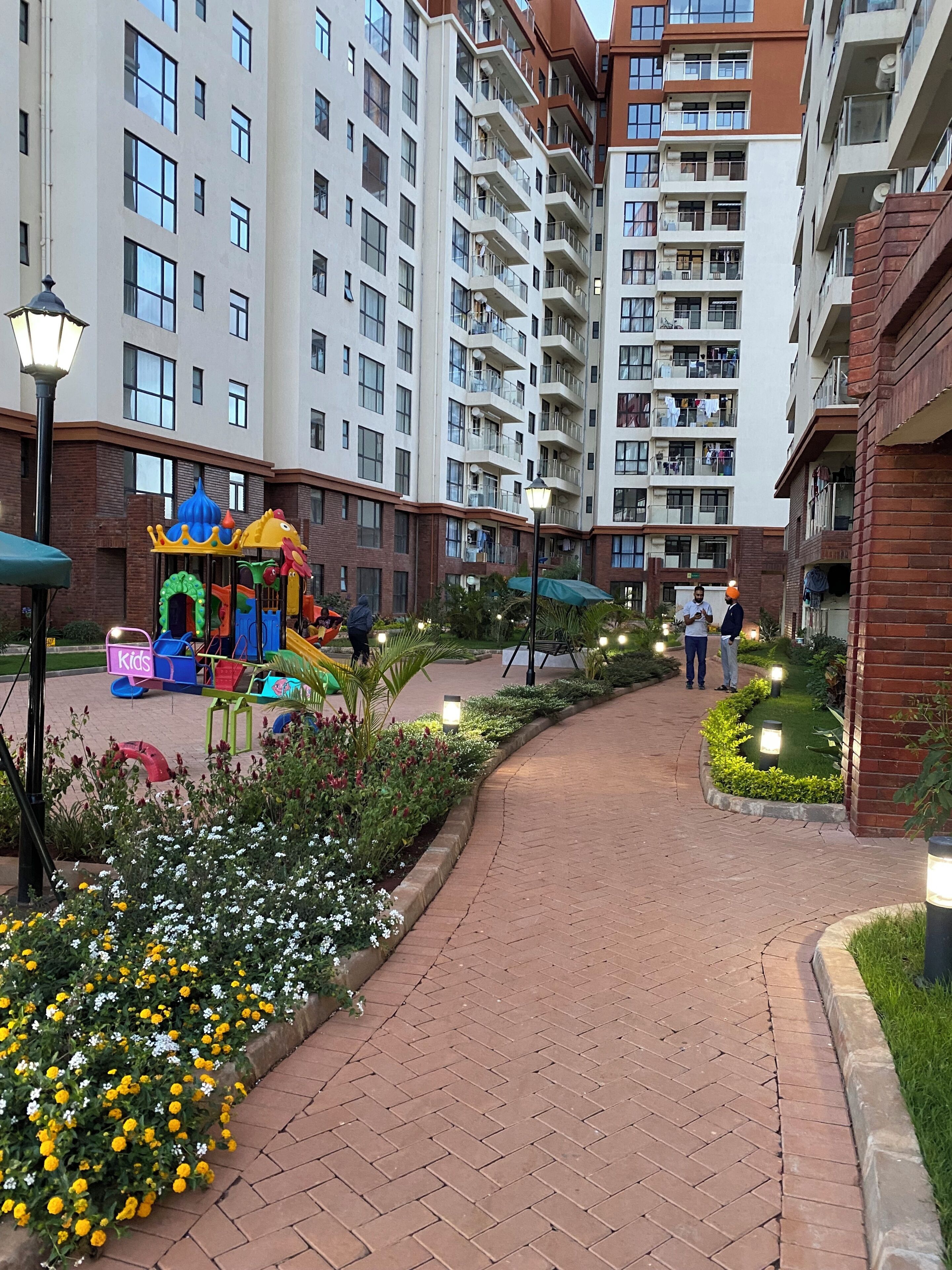 Children’s area