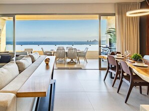 Interior - Stunning Ocean/Arch View - 2 King Suites (Cabo San Lucas)